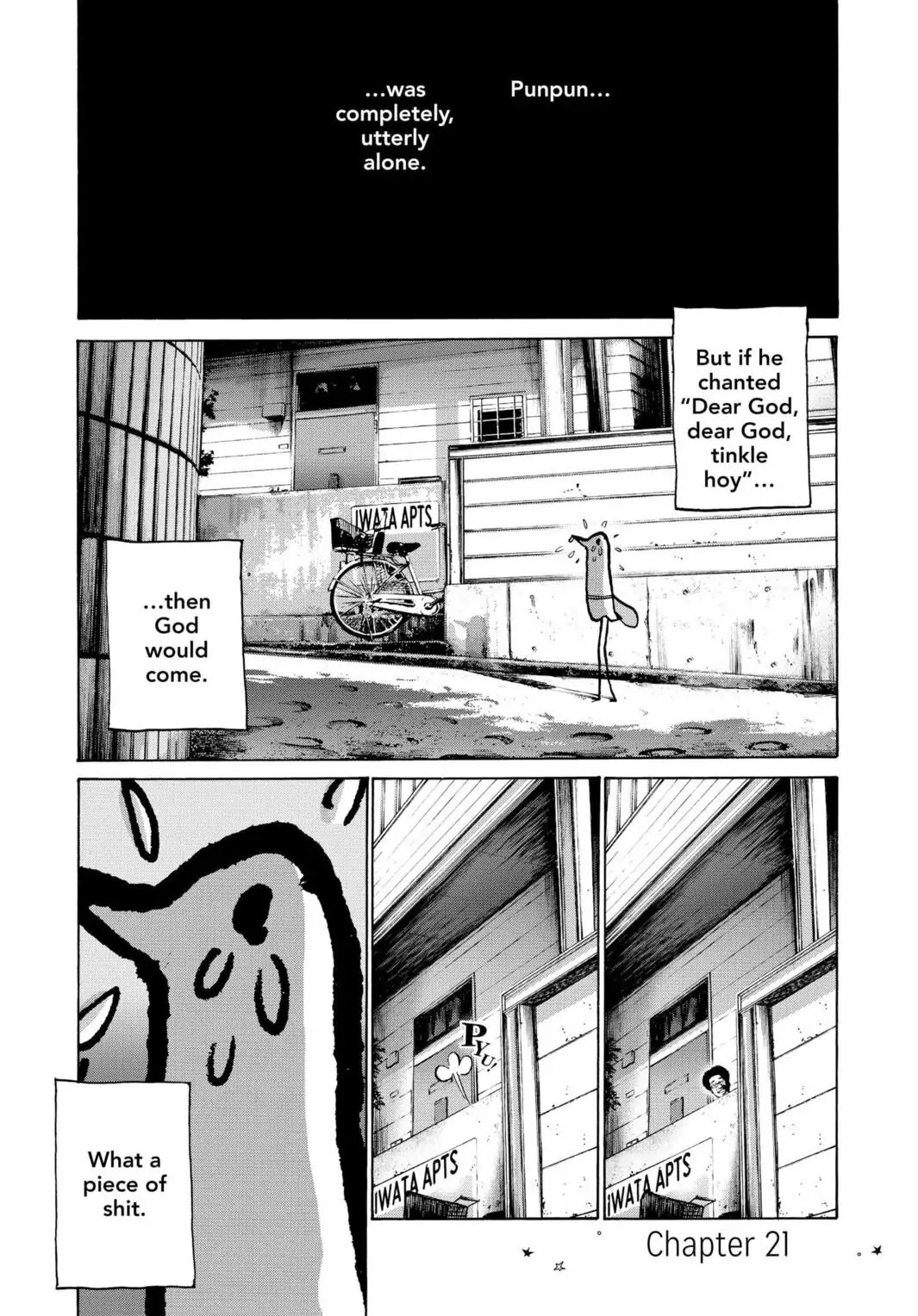 Oyasumi Punpun Chapter 21 image 01
